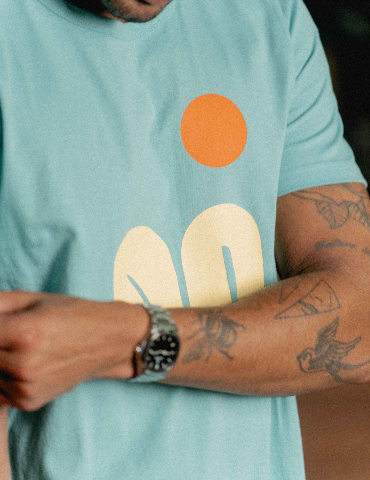 Fresh Relaxed Tee - The Peak Tee