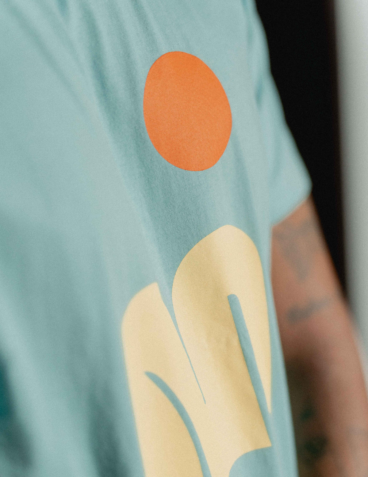 Fresh Relaxed Tee - The Peak Tee