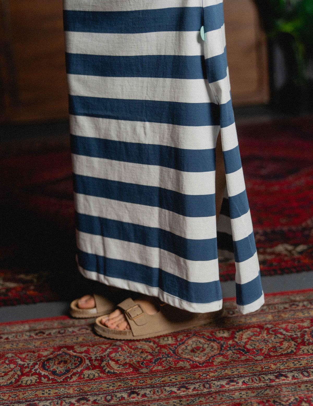 Heavyweight Stripe Dress