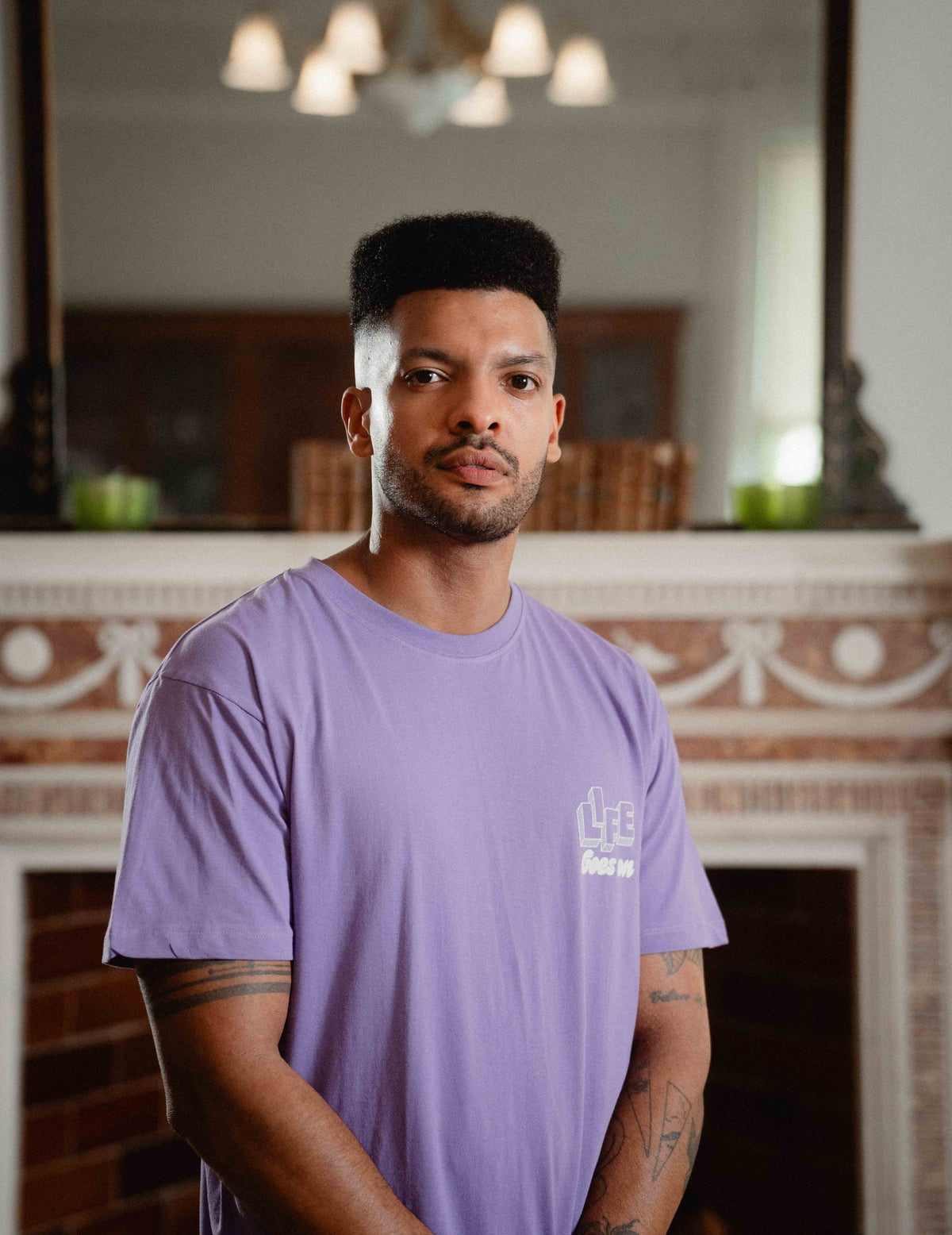 Fresh Staple Tee - Life Goes On (Gav Connell)