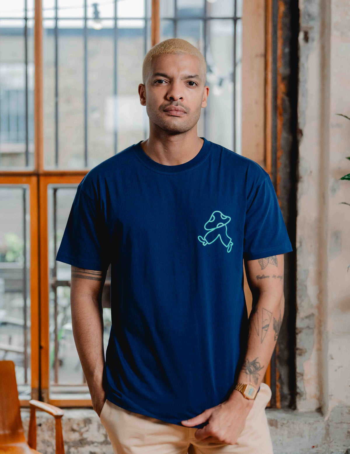Fresh Staple Tee - Cathy Hogan