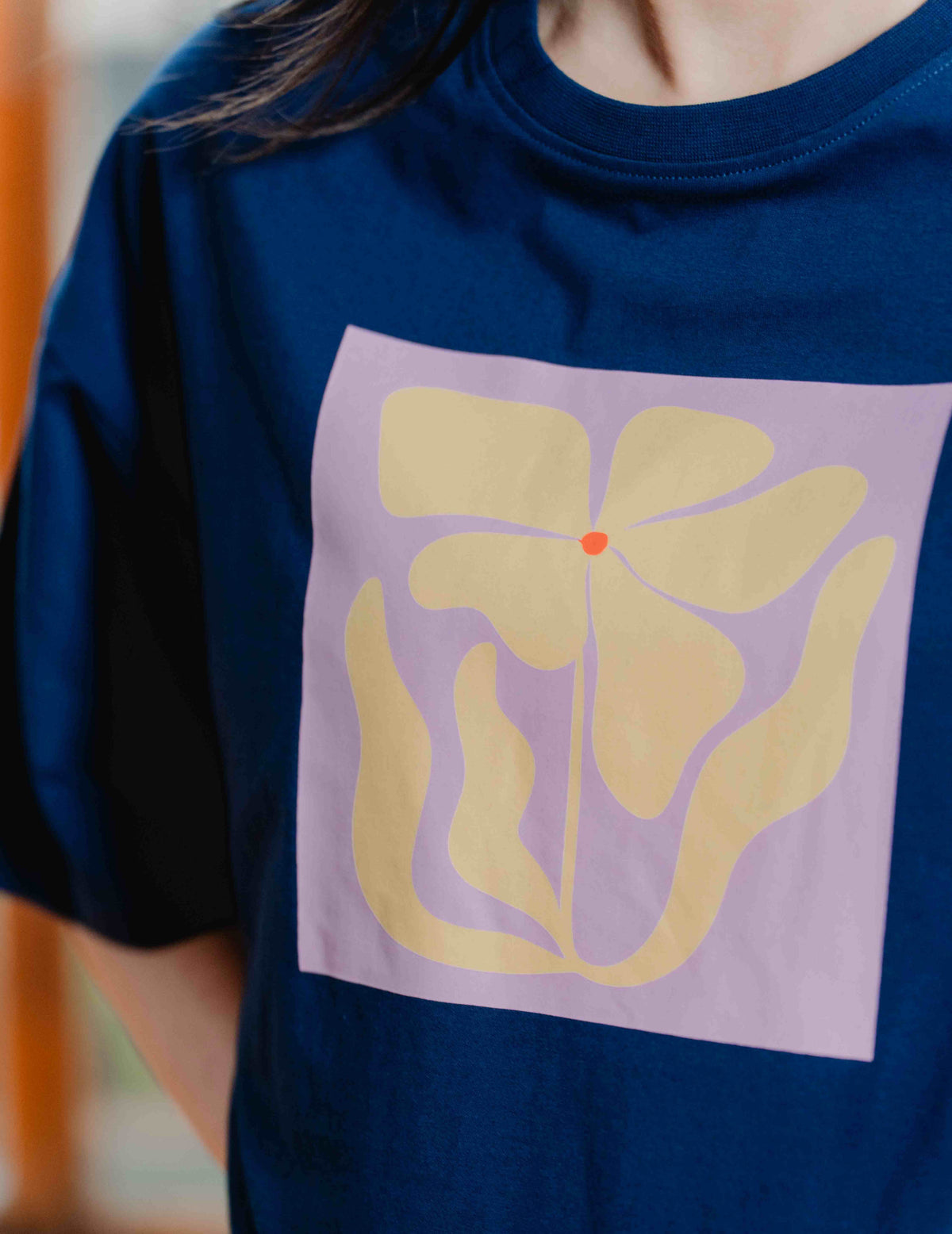 Oversized Tee - Magic Flower