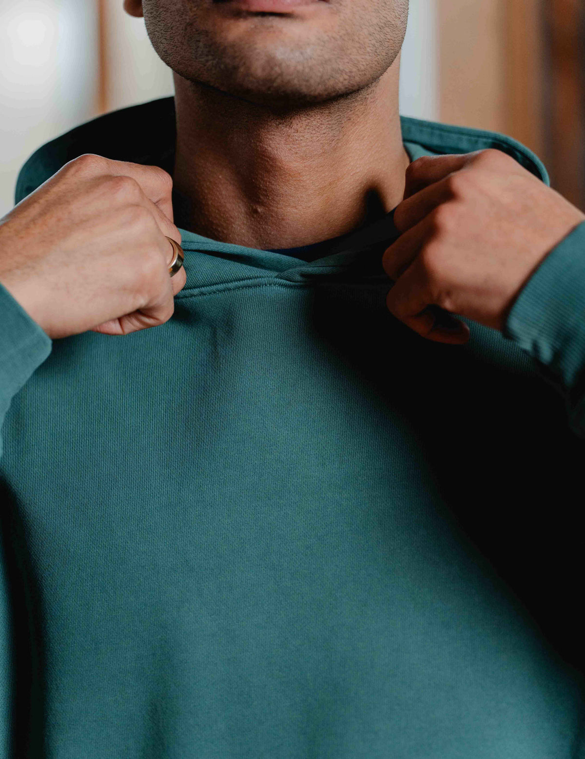 Teddy Hood - Washed Green