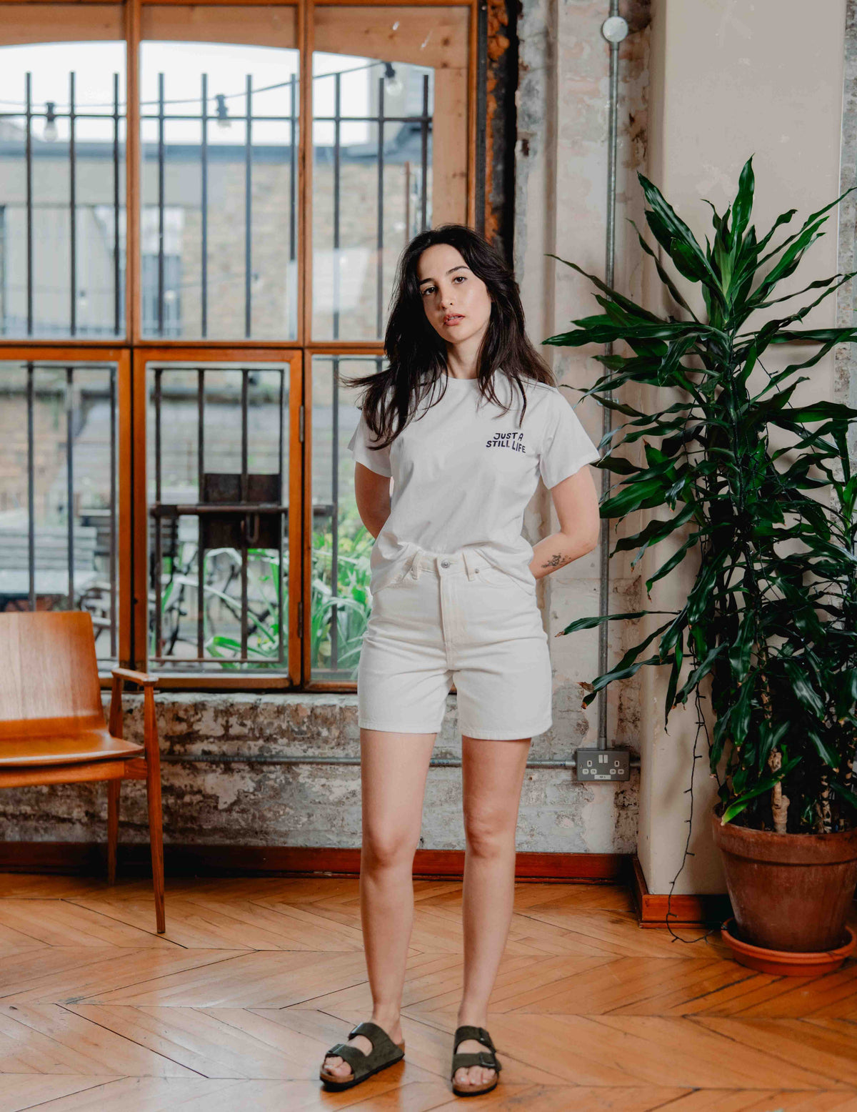 Fresh Fitted Tee - Aoife Dooley
