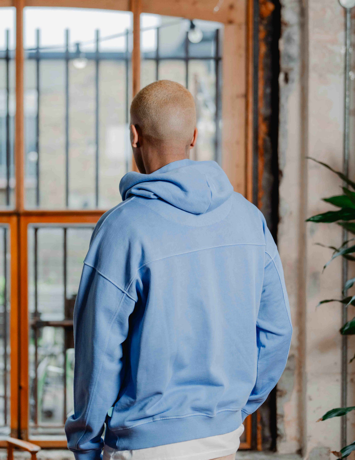 Teddy Hood - Washed Blue