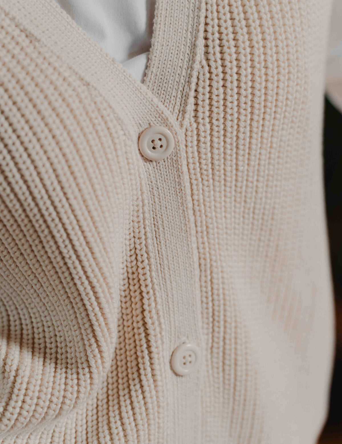 Fresh Summer Knit Vest - Plain