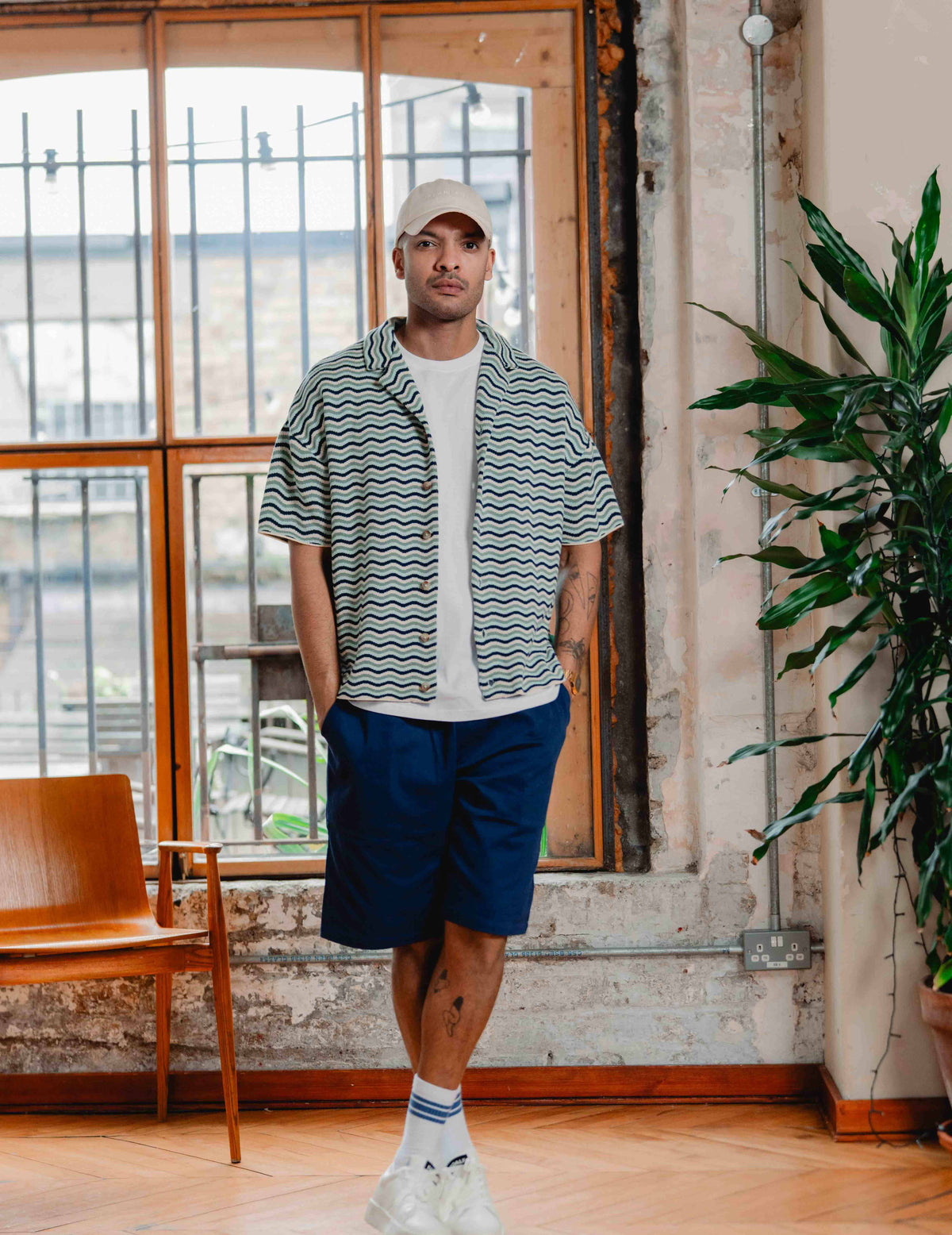 Fresh Knit Shirt - Stripe