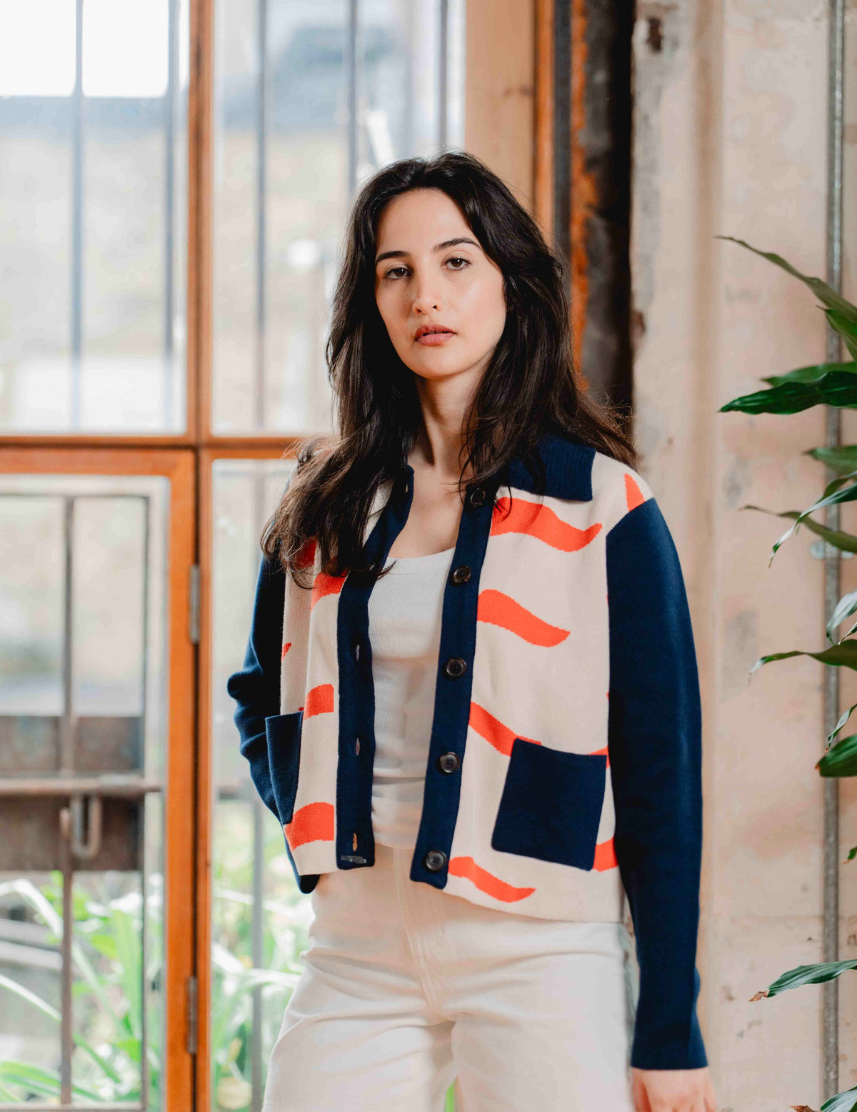 Anna Knit Cardigan - Aoife Dooley