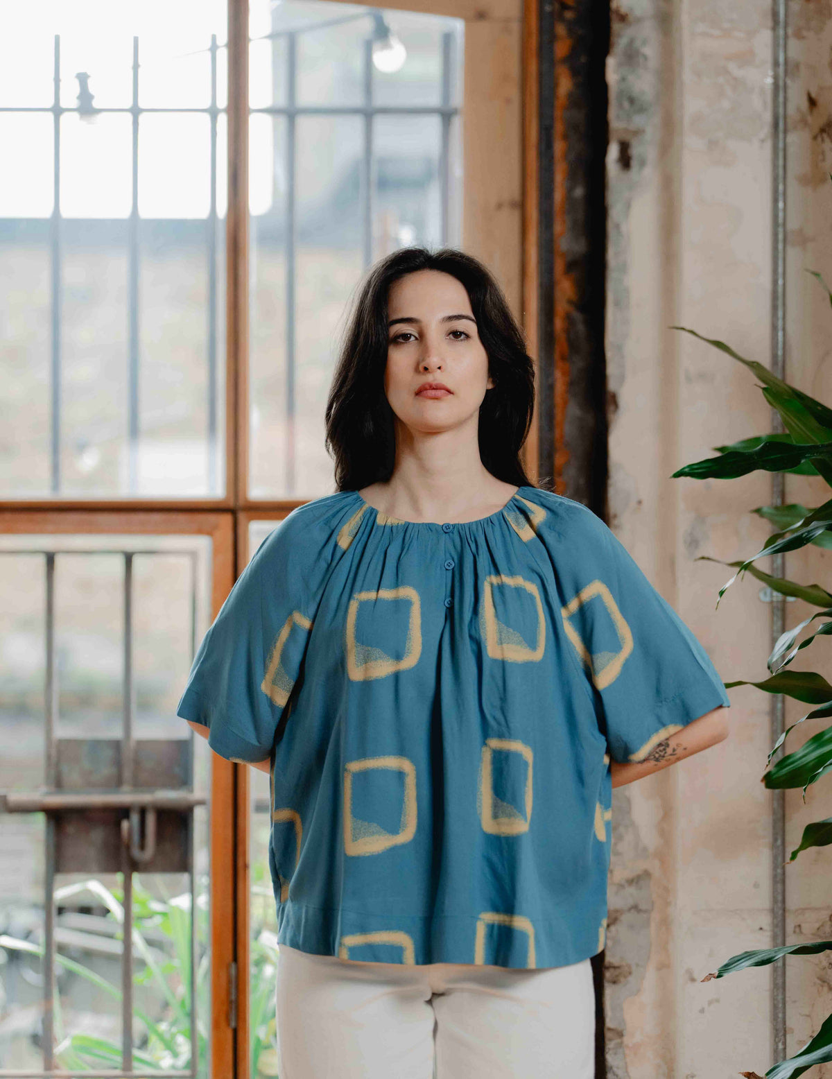 Ecovero Poppy Blouse - Stella