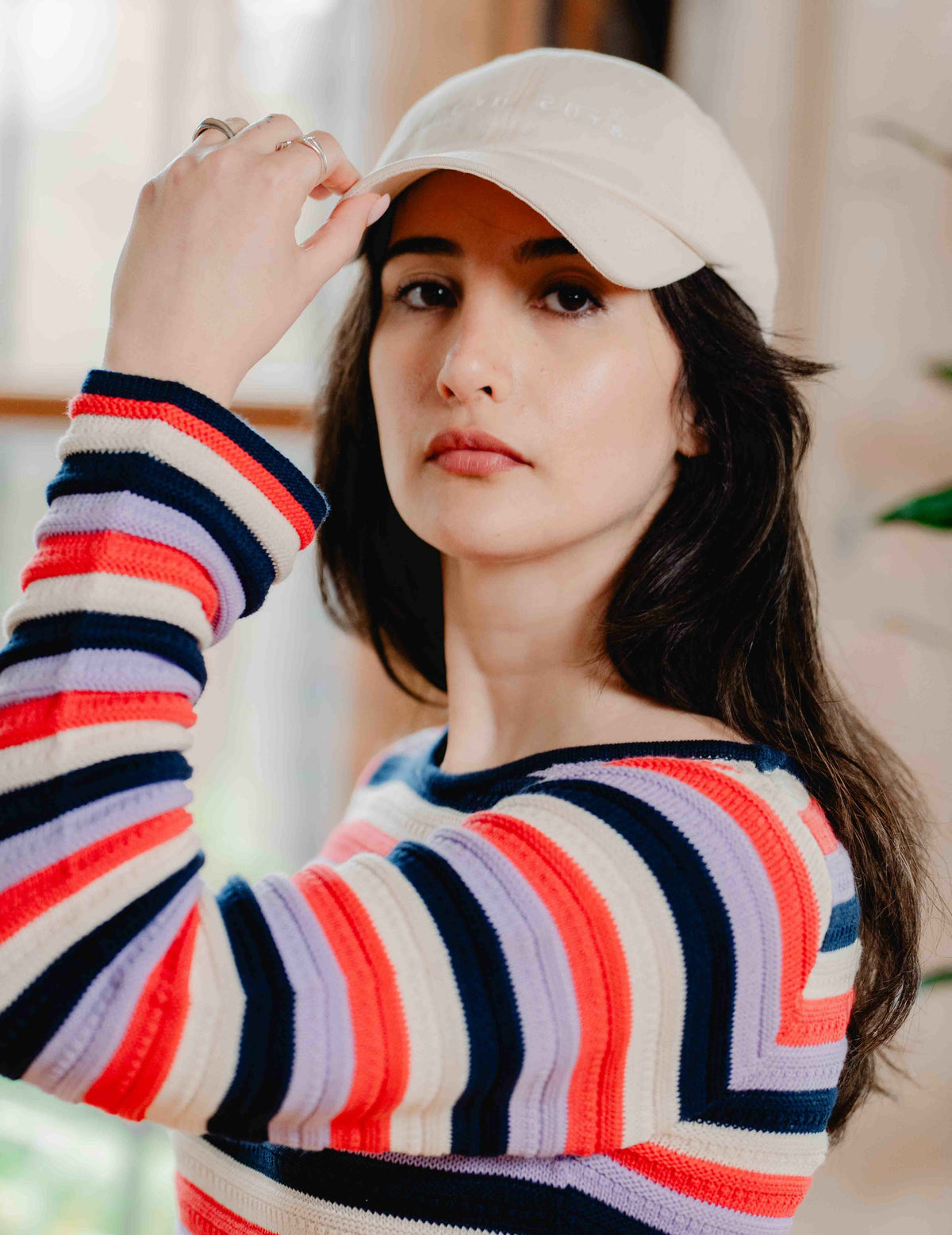 Fresh Knit Dress - Stripe