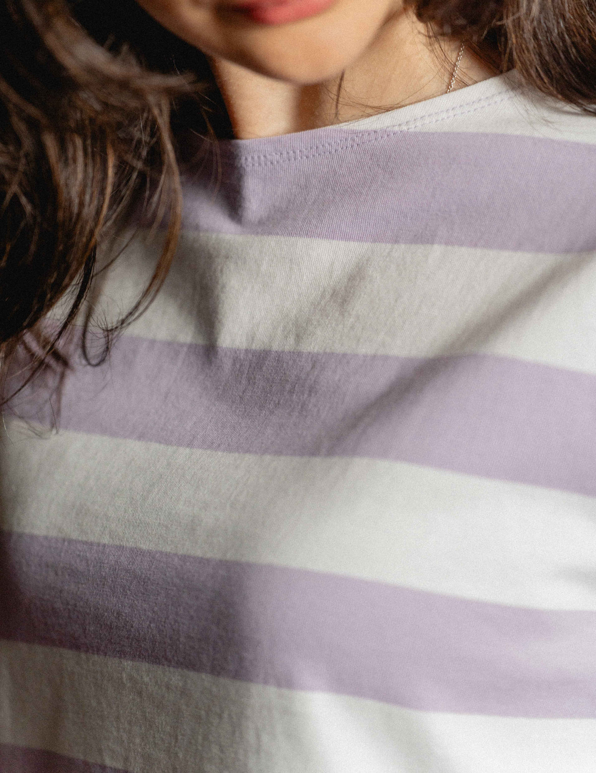 Heavyweight Isles Stripe Tee