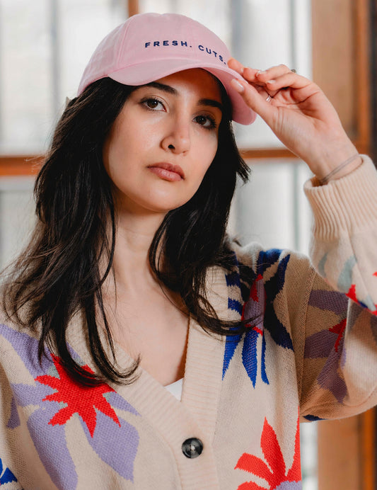 Fresh Dad Cap - Pink