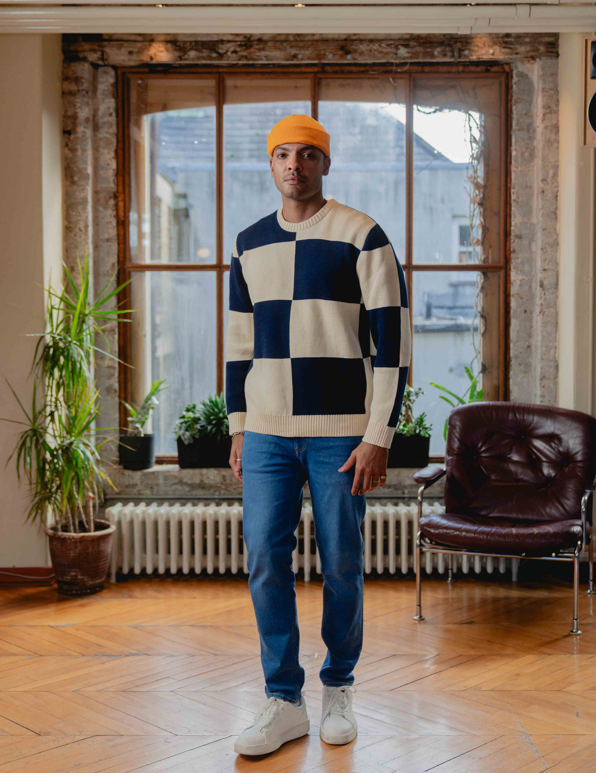 Fresh Knit - Check