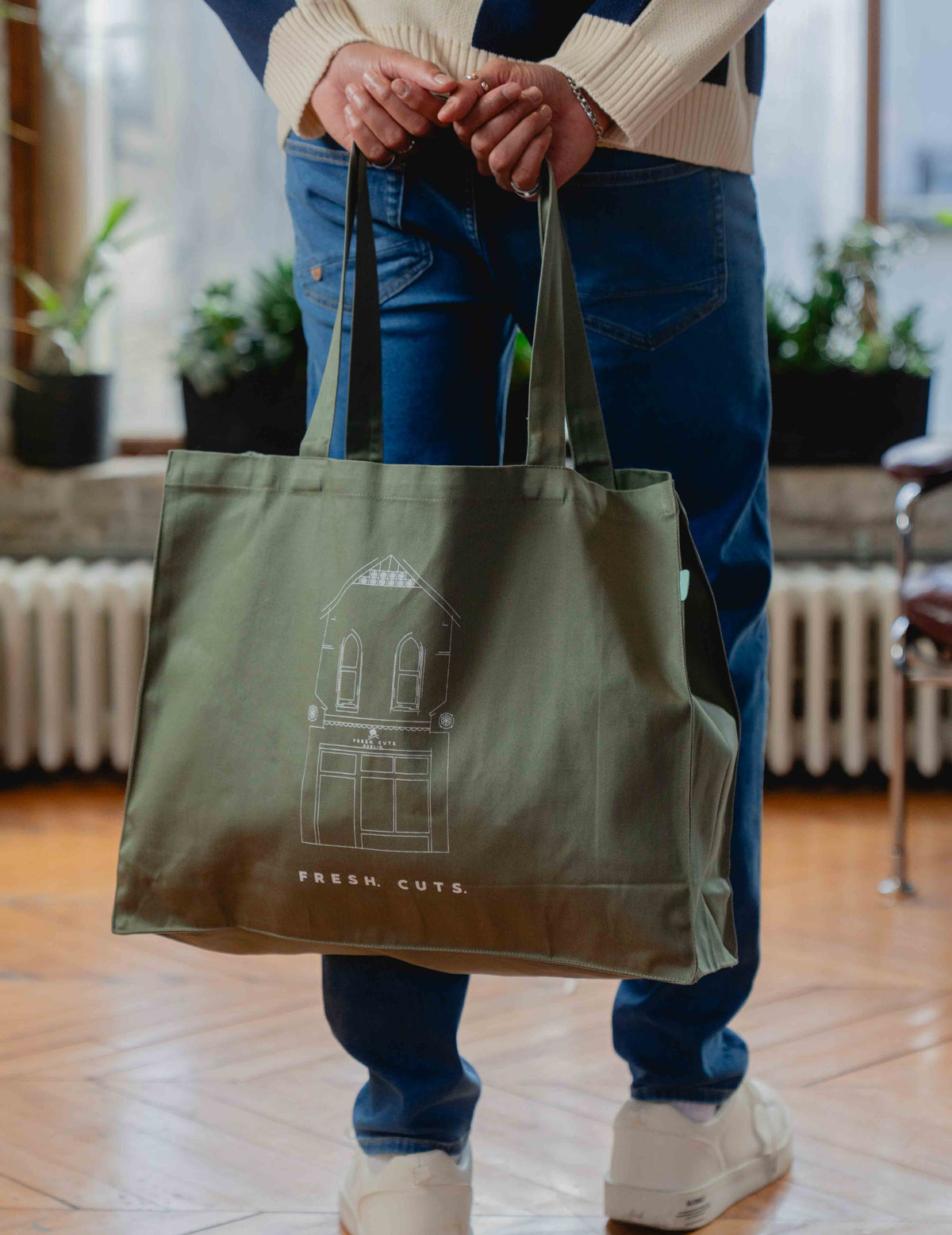 Fresh Cuts Tote Bag - Castle Market