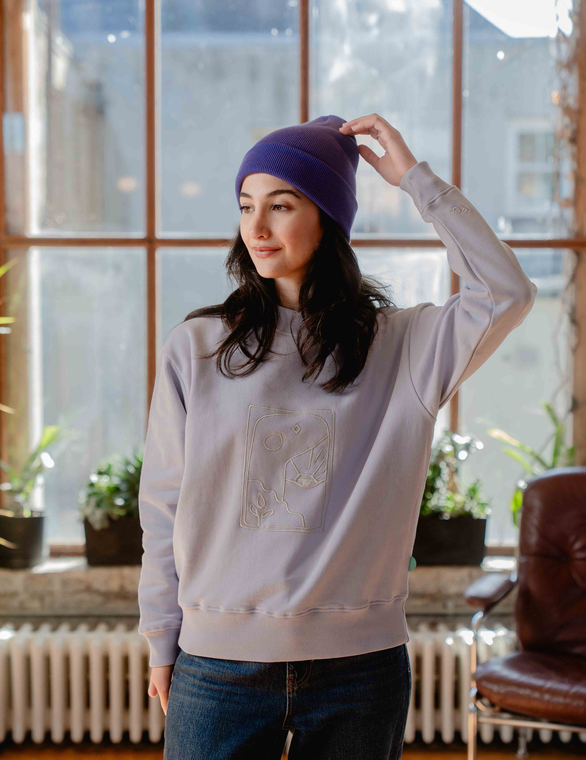 FC Beanie Purple