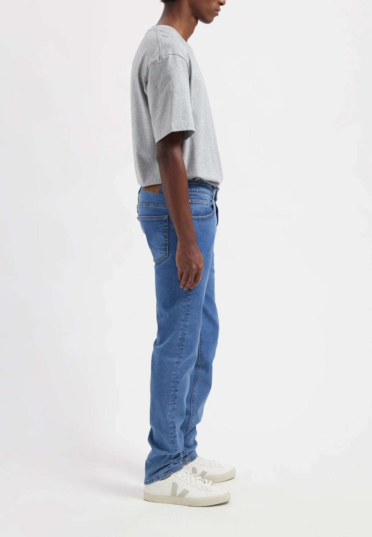 Dunn Low Tapered - Stone Vintage
