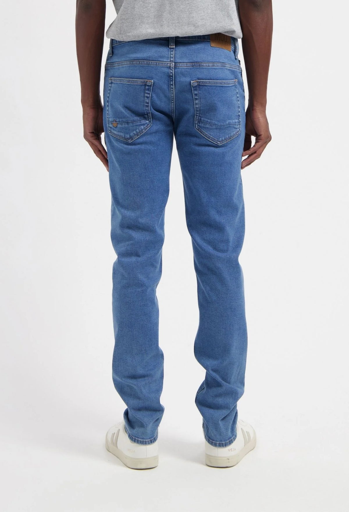 Dunn Low Tapered - Stone Vintage