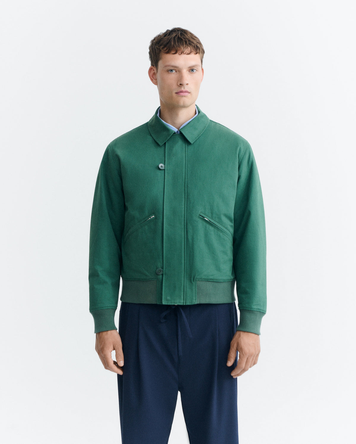 Dark Green Amir Jacket