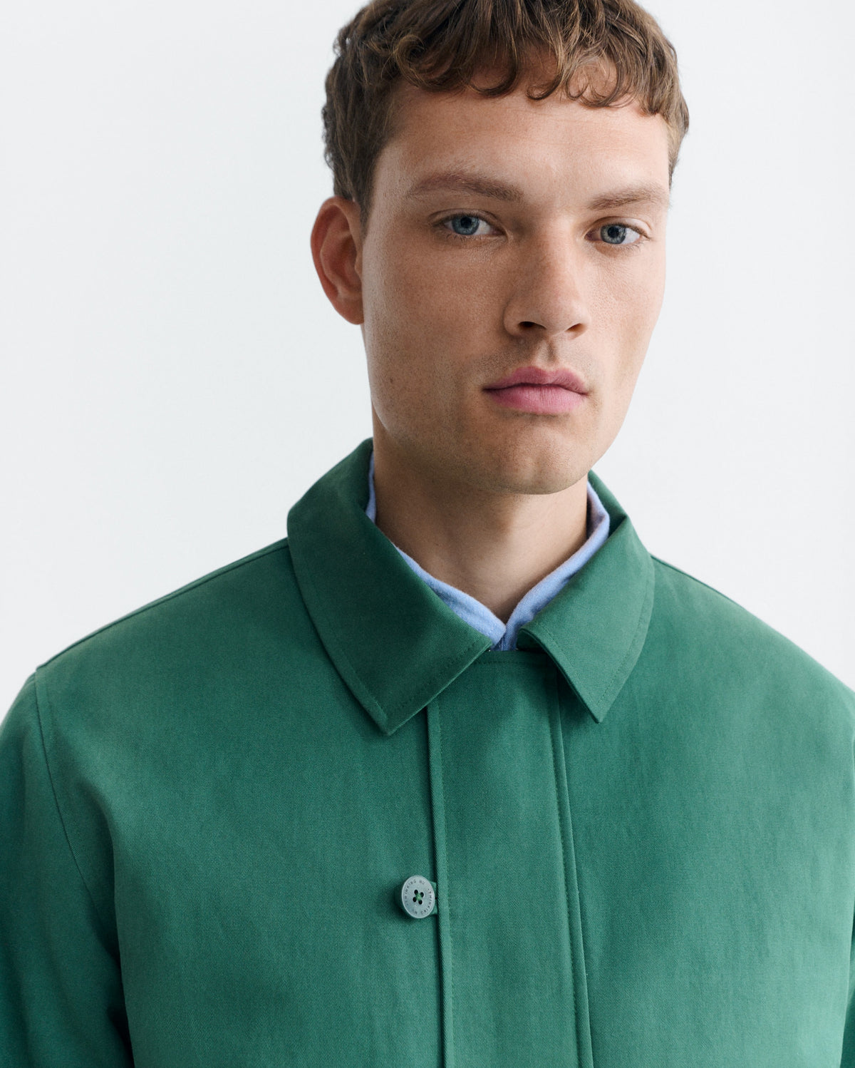 Dark Green Amir Jacket