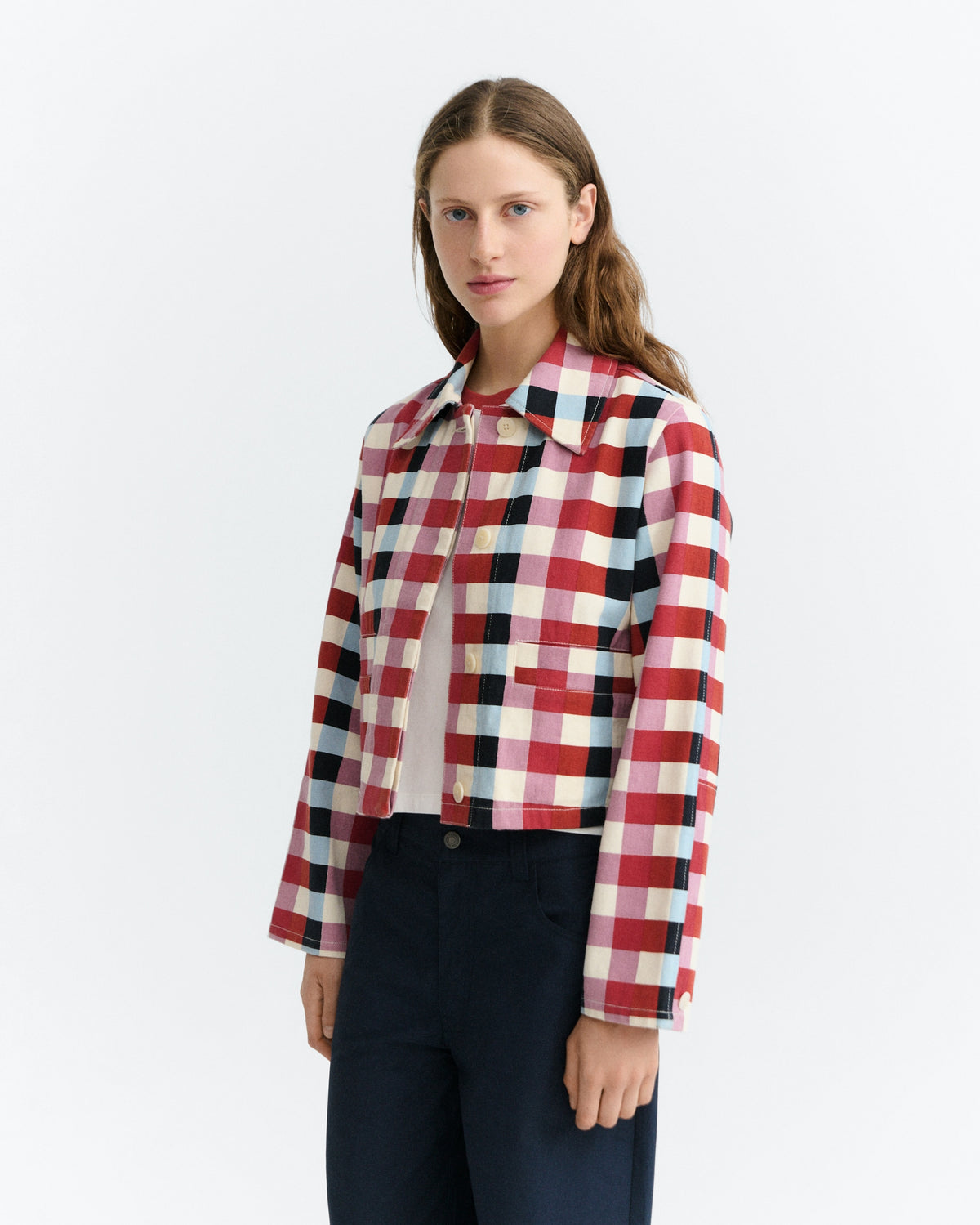 Cheshire Checks Astrid Jacket