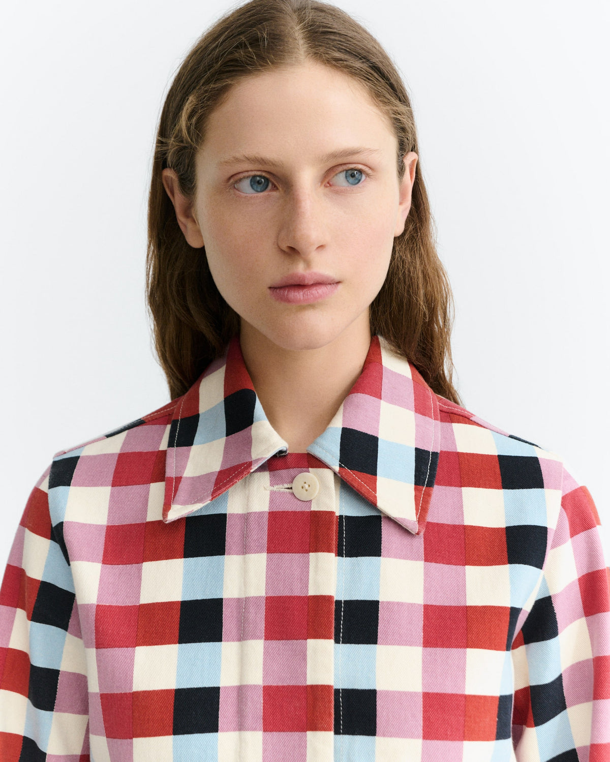 Cheshire Checks Astrid Jacket