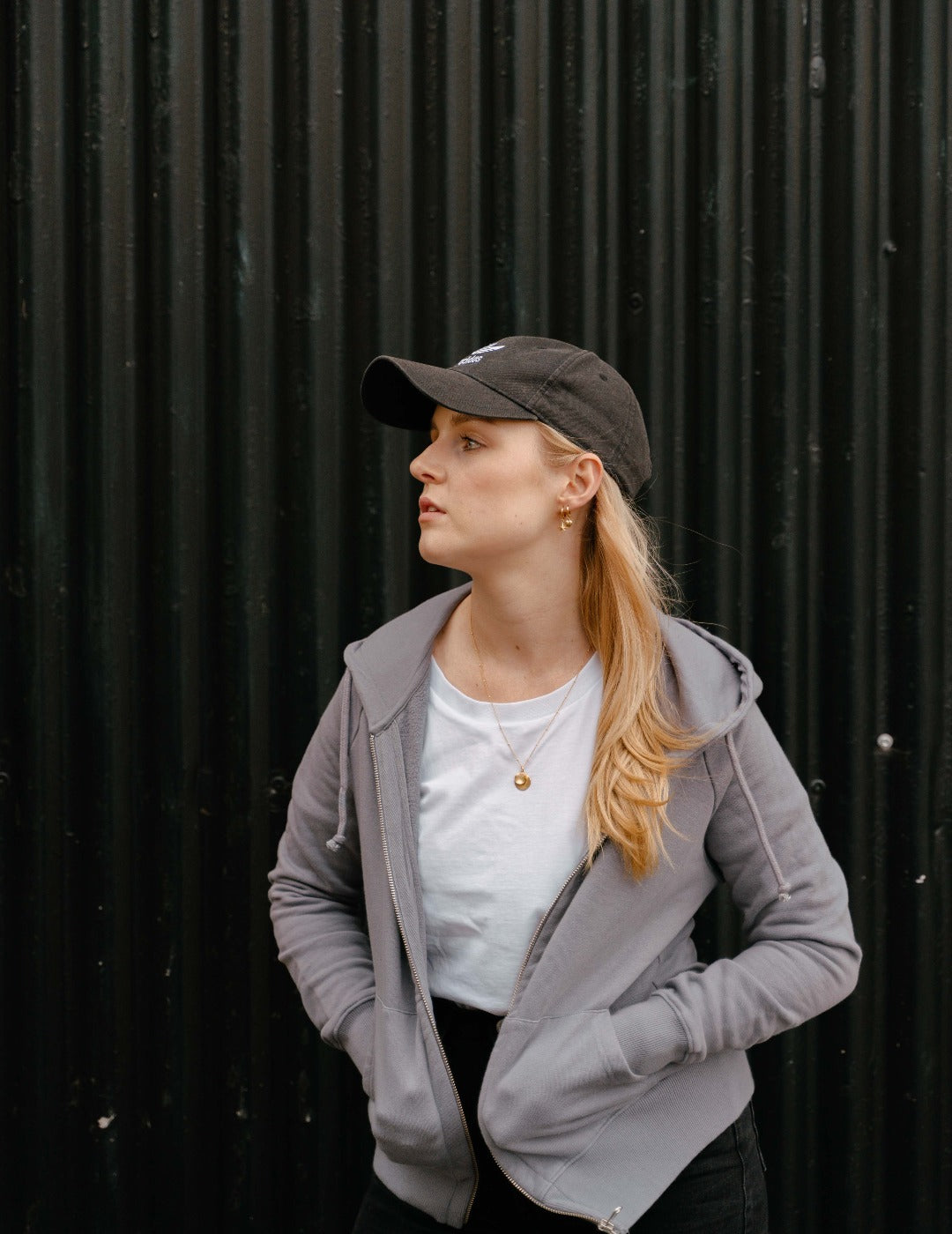 SW Womens Zip Hood - Quicksilver